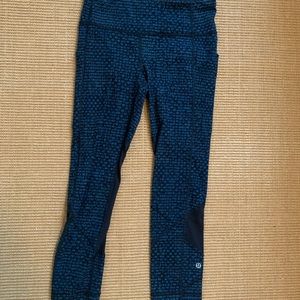 Lululemon Cropped Leggings